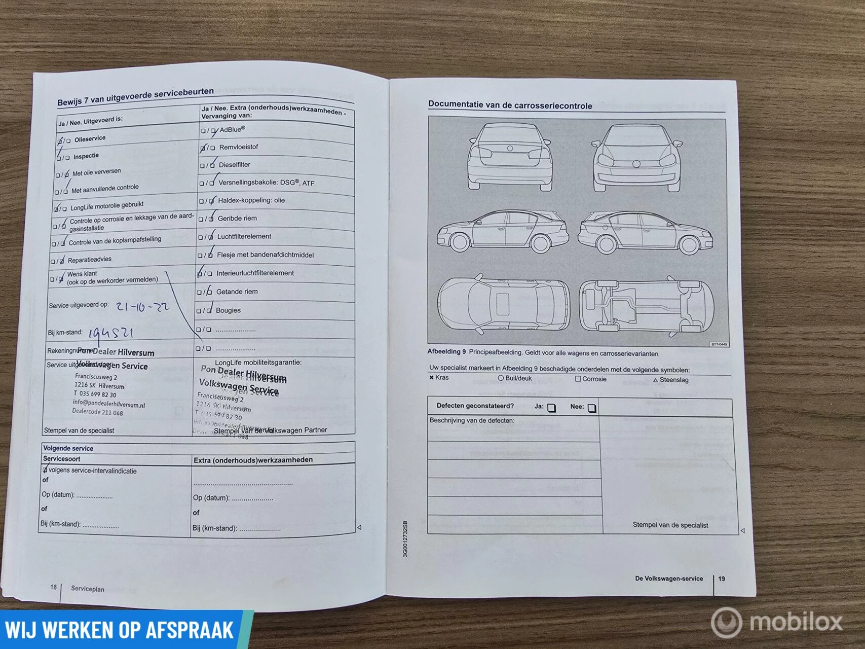 Hoofdafbeelding Volkswagen Passat