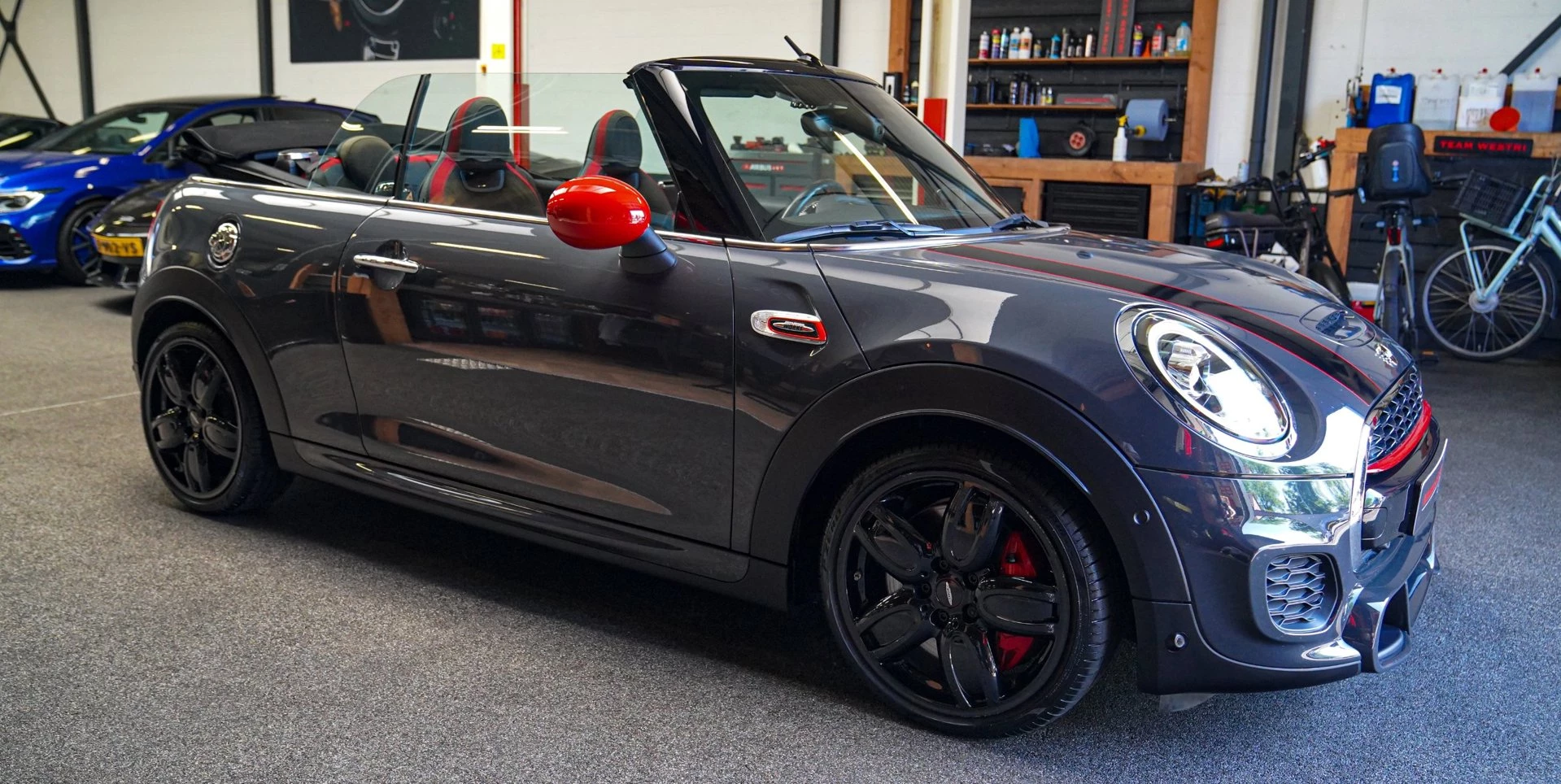 Hoofdafbeelding MINI Cooper Cabrio