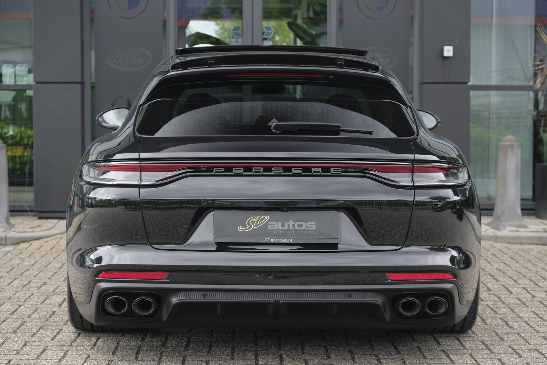 Hoofdafbeelding Porsche Panamera