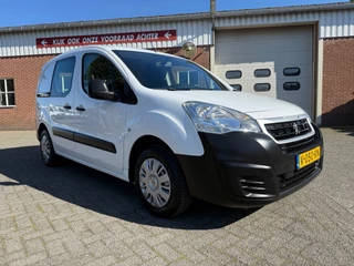Peugeot Partner 120 1.6 BlueHDi automaat euro 6 klep airco cruise