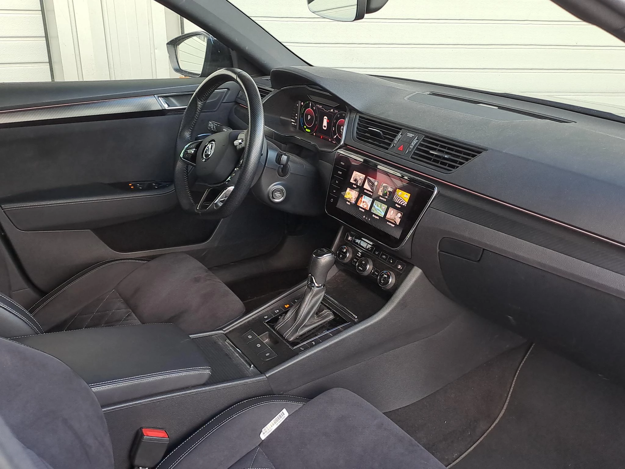 Hoofdafbeelding Škoda Superb