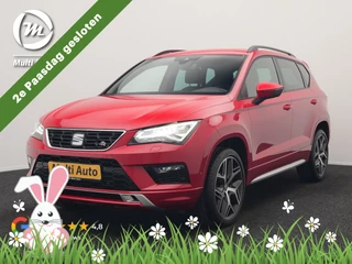 SEAT Ateca 1.5 TSI FR DSG 150pk Dealer O.H. | Adaptive Cruise | Camera | Beats Audio | Alcantara Sportstoelen Verwarmd | 19"L.M | Apple Carplay | Sfeerverlichting | Keyless | Blis | Navigatie | DAB |