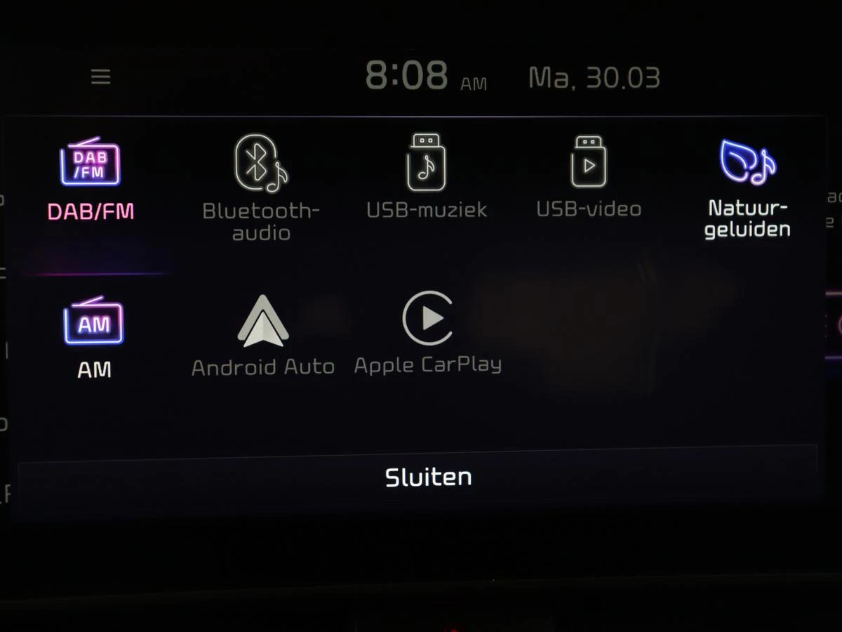 Hoofdafbeelding Kia Sportage