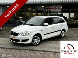 Skoda Fabia Combi 1.2 TSI Arctic NAVI PARKEERSENSOREN CRUISE