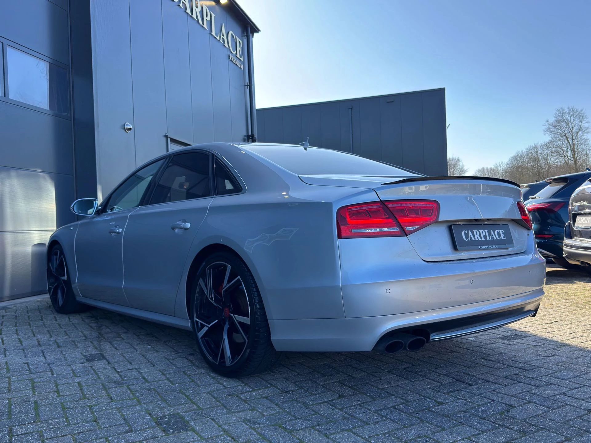 Hoofdafbeelding Audi A8