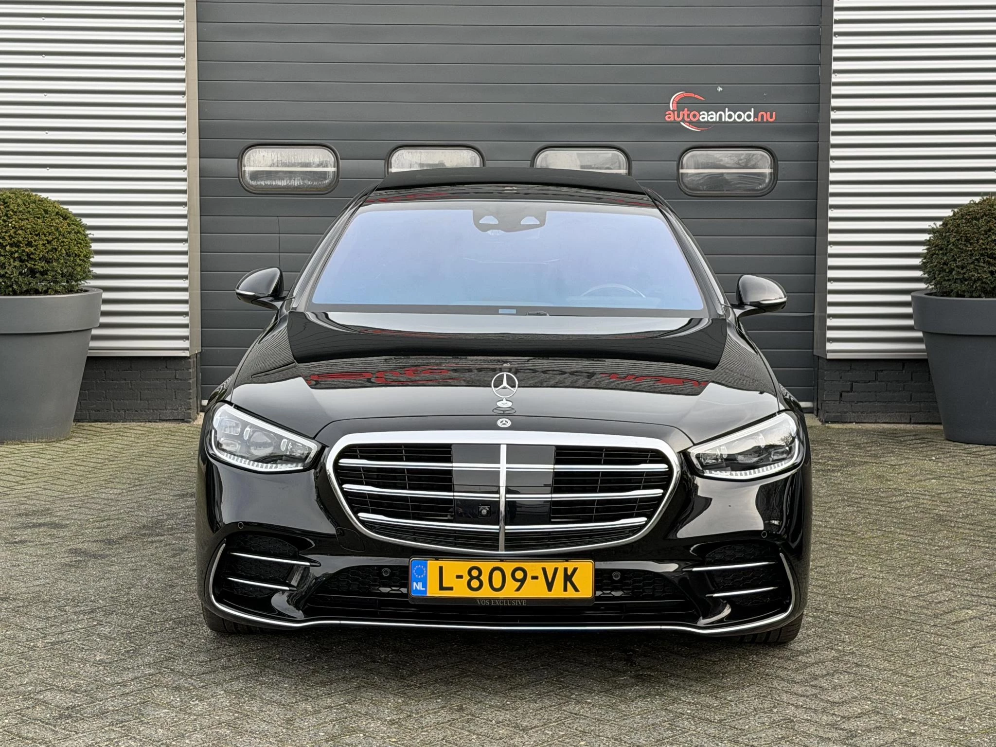 Hoofdafbeelding Mercedes-Benz S-Klasse