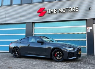 Hoofdafbeelding BMW 4 Serie BMW 4-serie Coupé M440i xDrive High Executive Performance