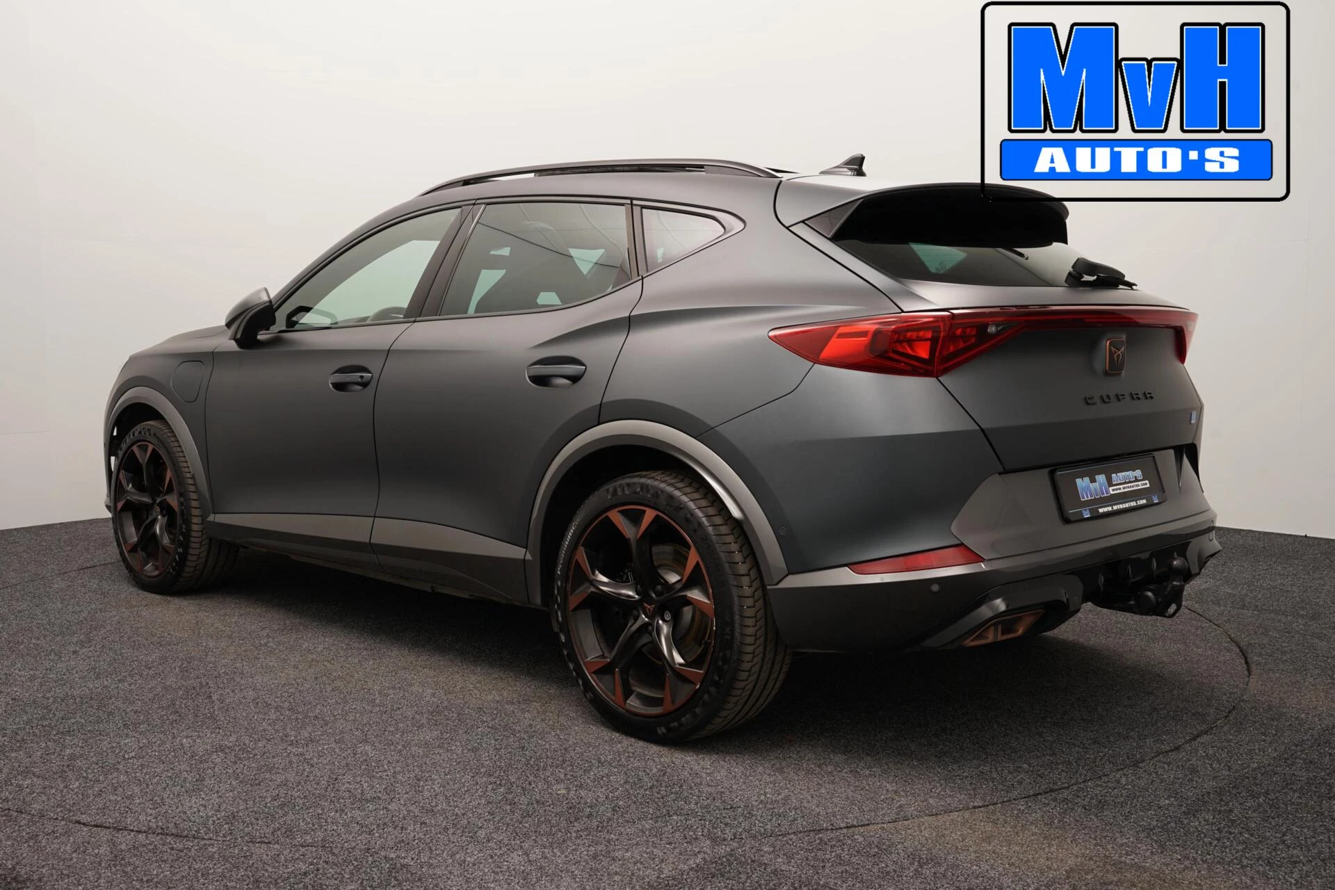 Hoofdafbeelding CUPRA Formentor
