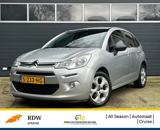 Citroën C3 1.2 PURET SELECTION / Automaat / Cruise / All Season /