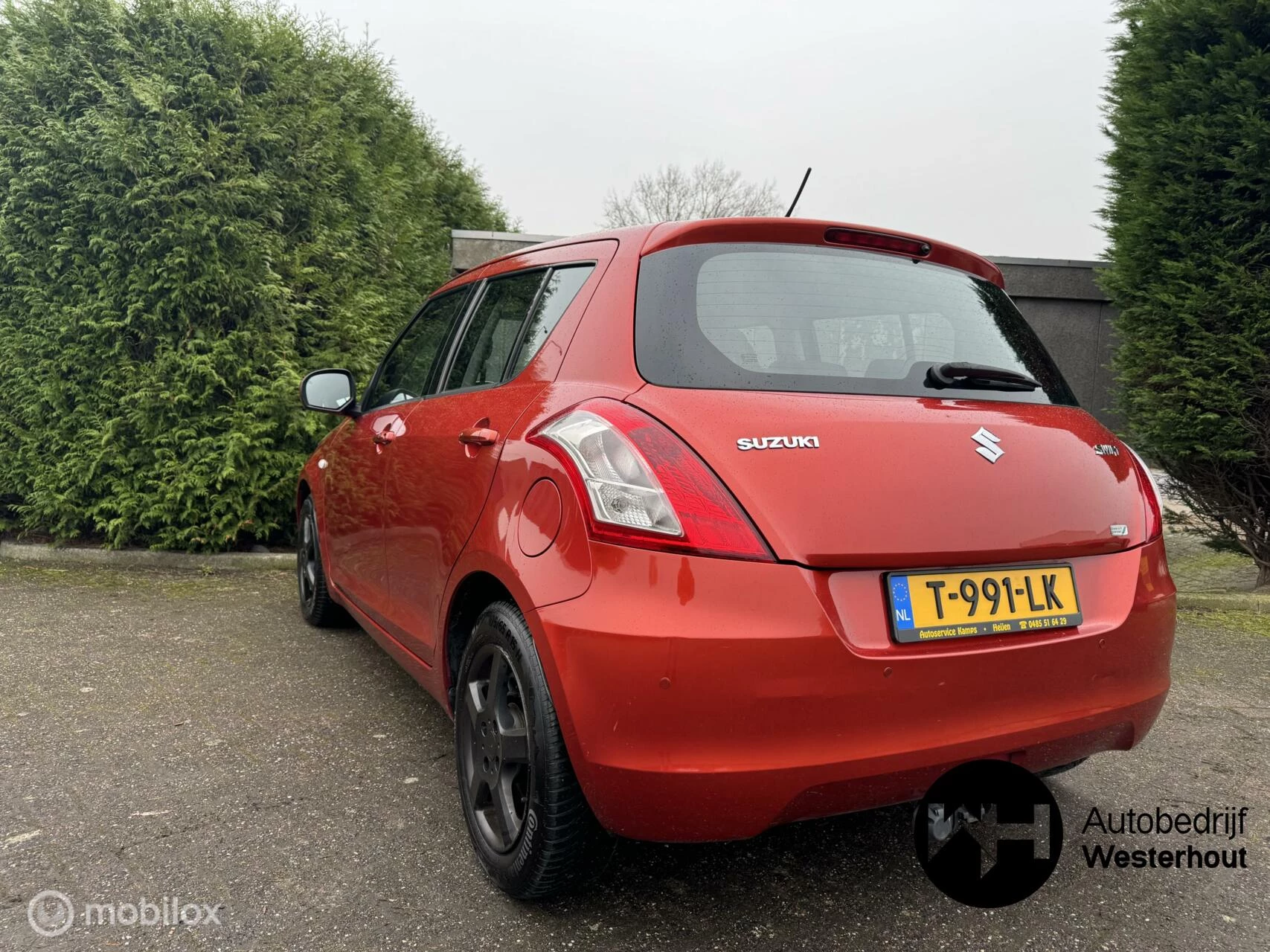 Hoofdafbeelding Suzuki Swift