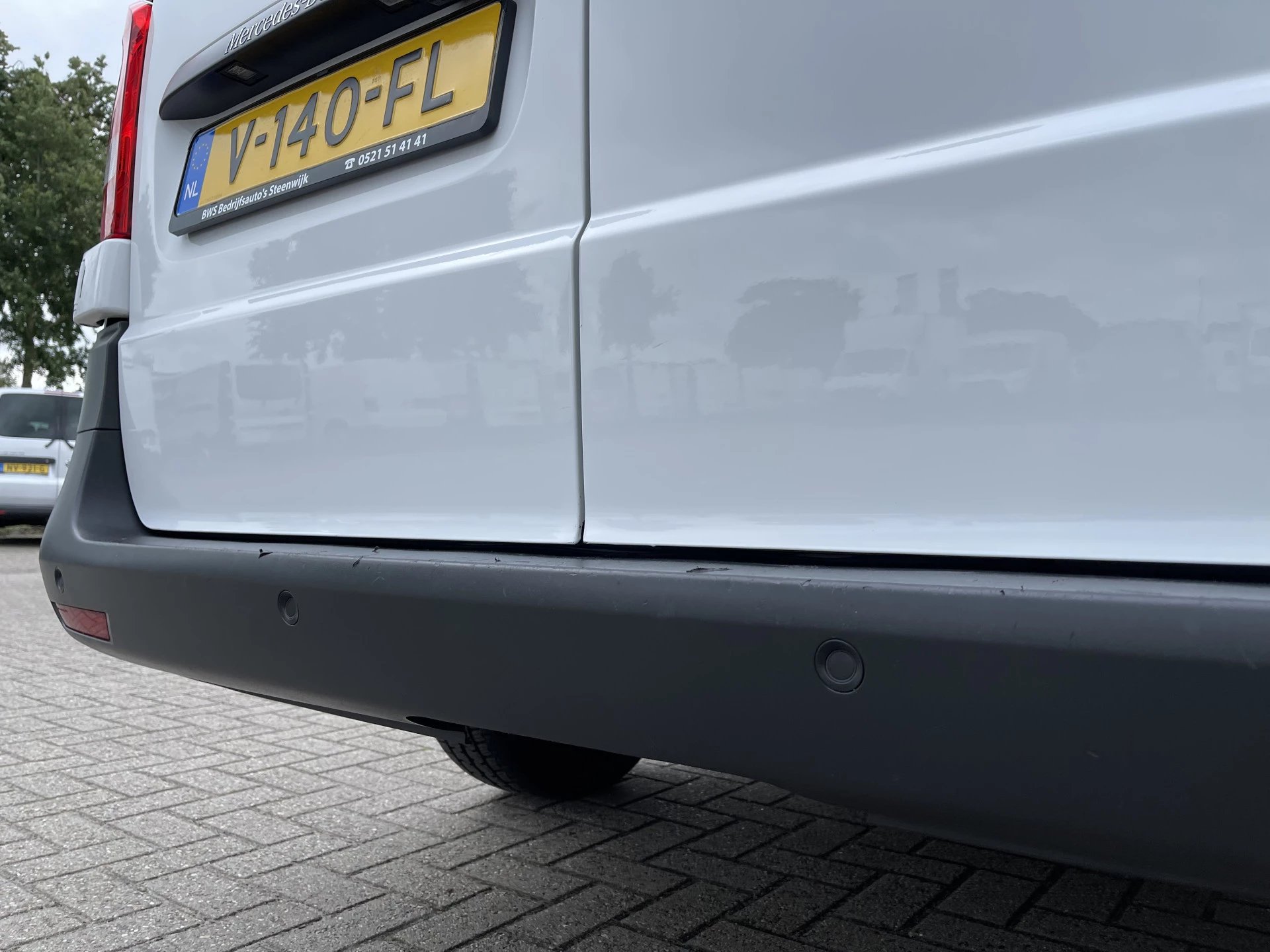 Hoofdafbeelding Mercedes-Benz Vito