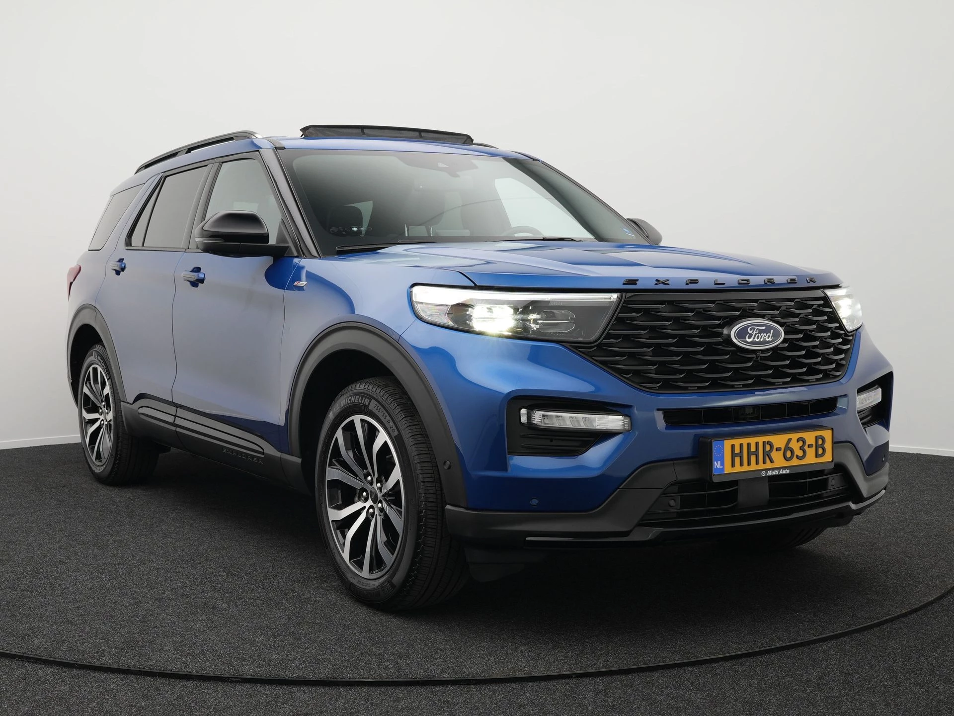 Hoofdafbeelding Ford Explorer