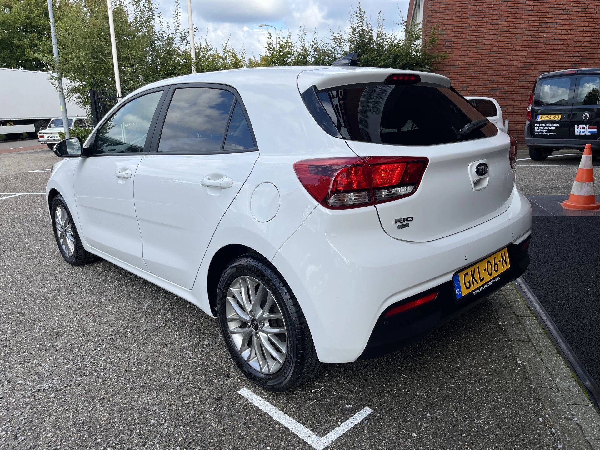 Hoofdafbeelding Kia Rio