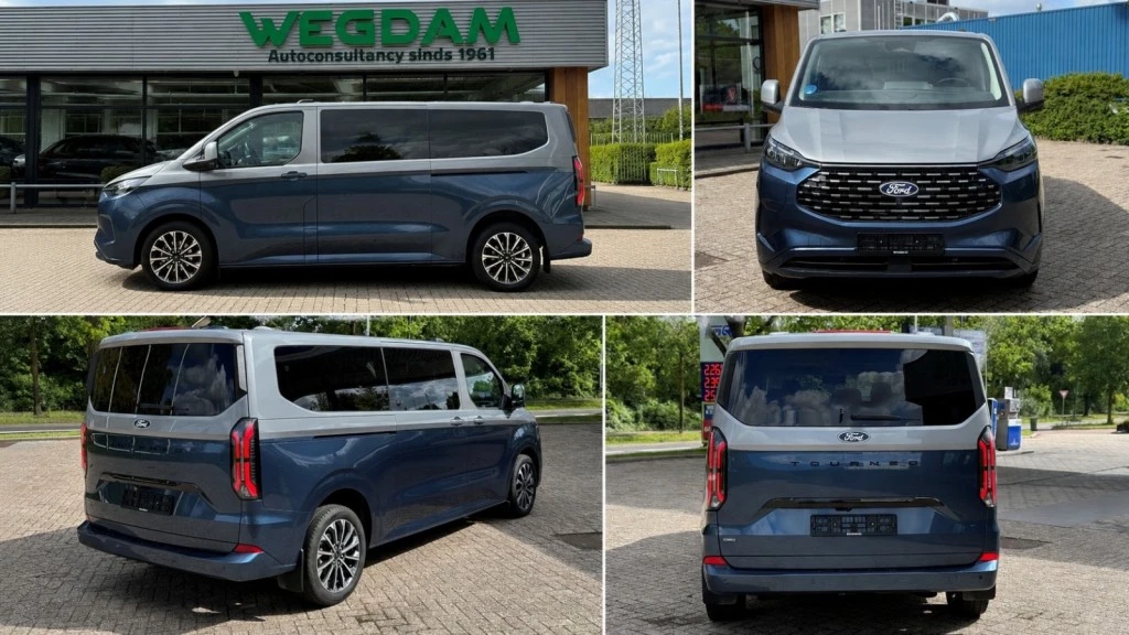 Hoofdafbeelding Ford Tourneo Custom