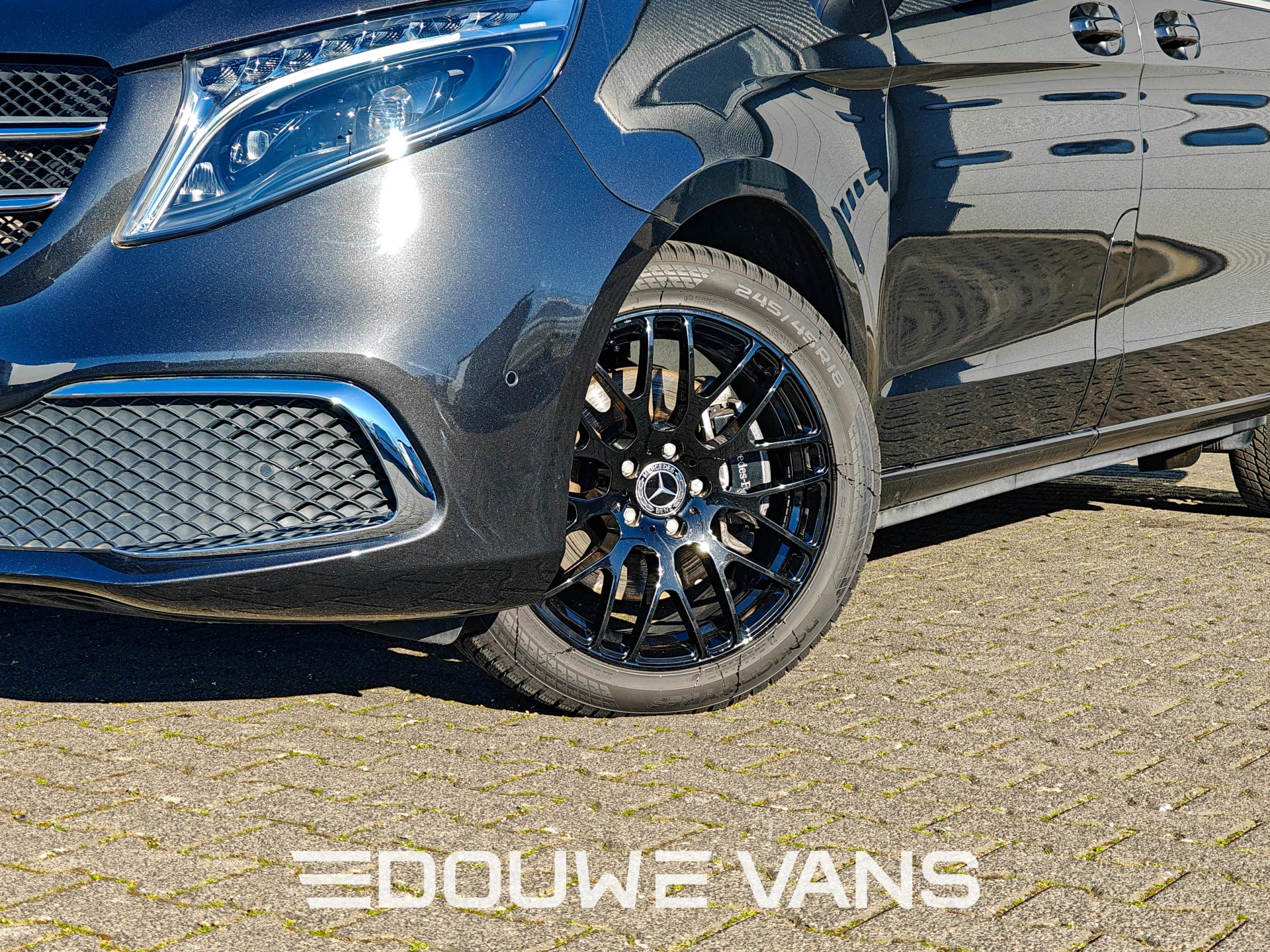 Hoofdafbeelding Mercedes-Benz V-Klasse