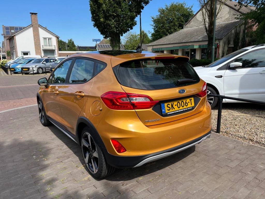 Hoofdafbeelding Ford Fiesta