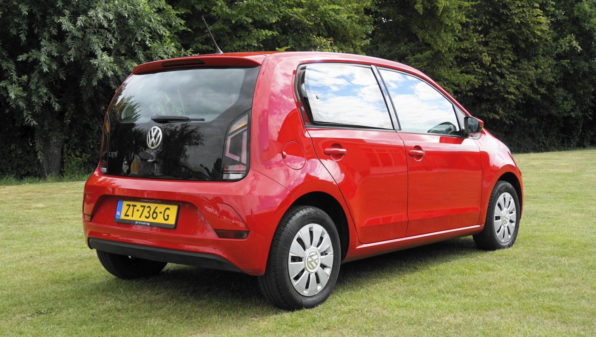 Hoofdafbeelding Volkswagen up!