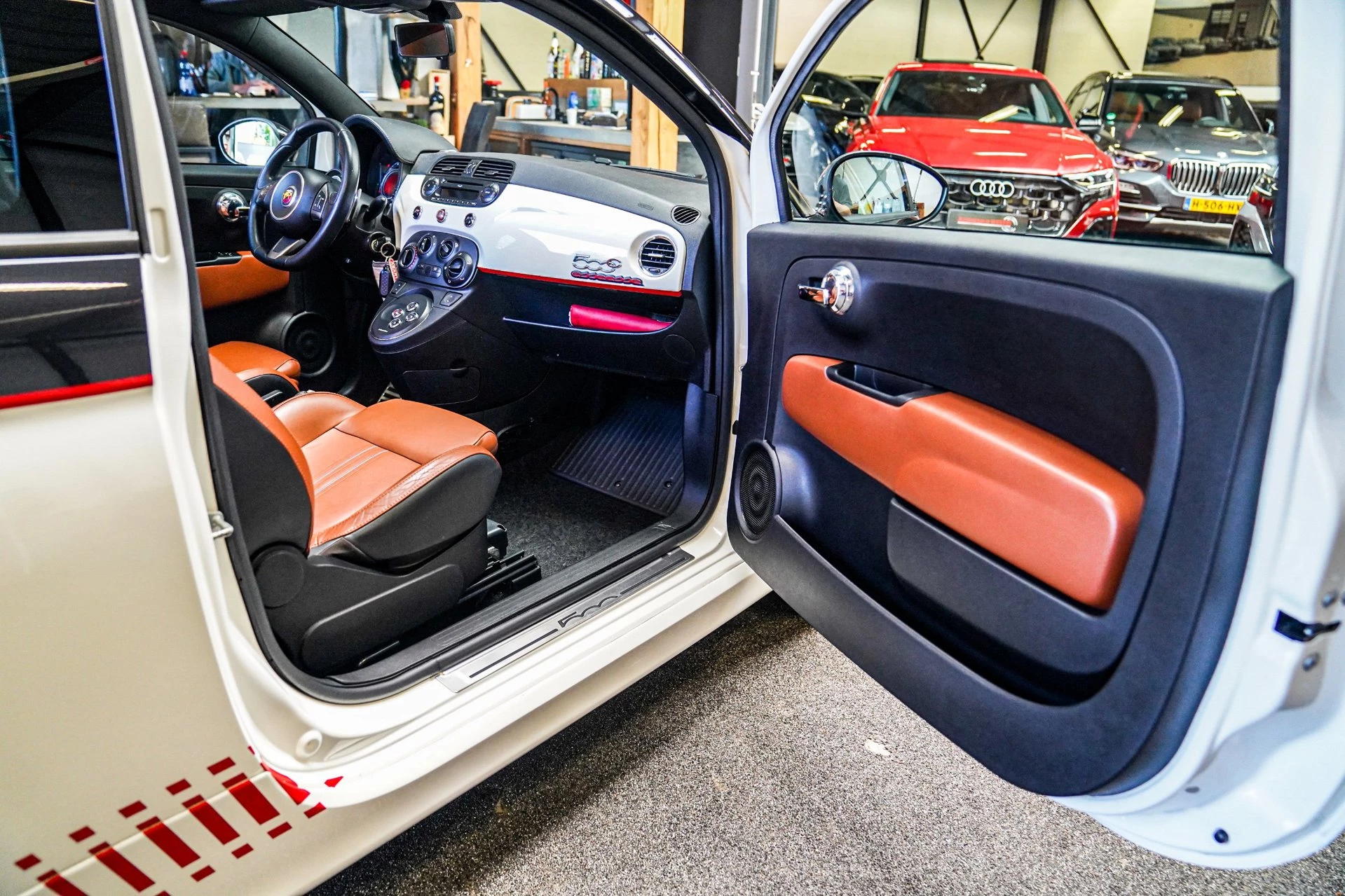 Hoofdafbeelding Fiat 500C