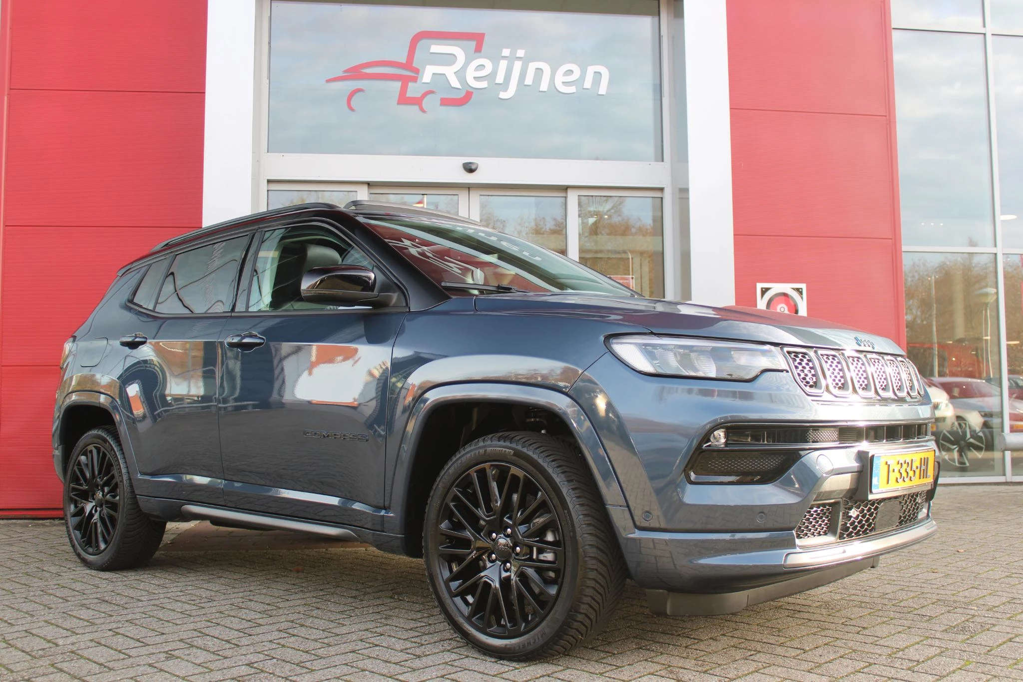 Hoofdafbeelding Jeep Compass