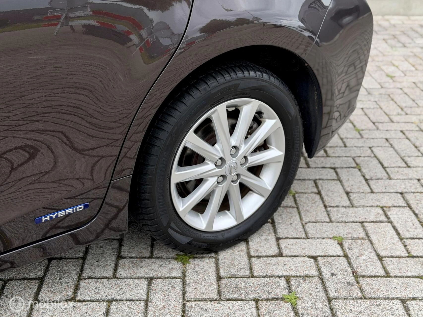 Hoofdafbeelding Lexus CT