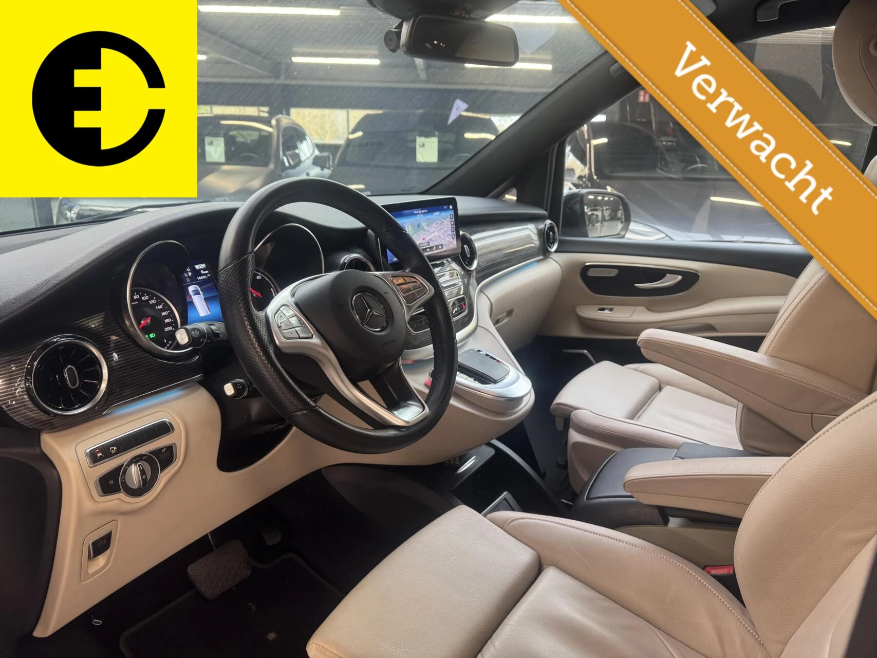 Hoofdafbeelding Mercedes-Benz EQV