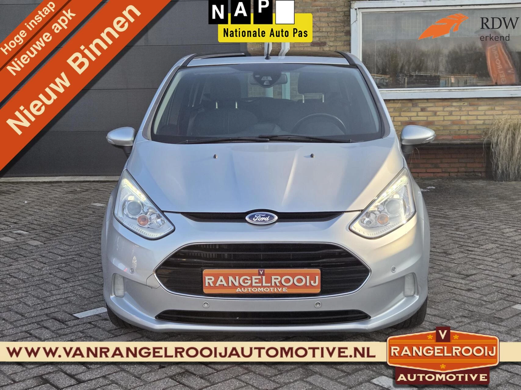 Hoofdafbeelding Ford B-MAX