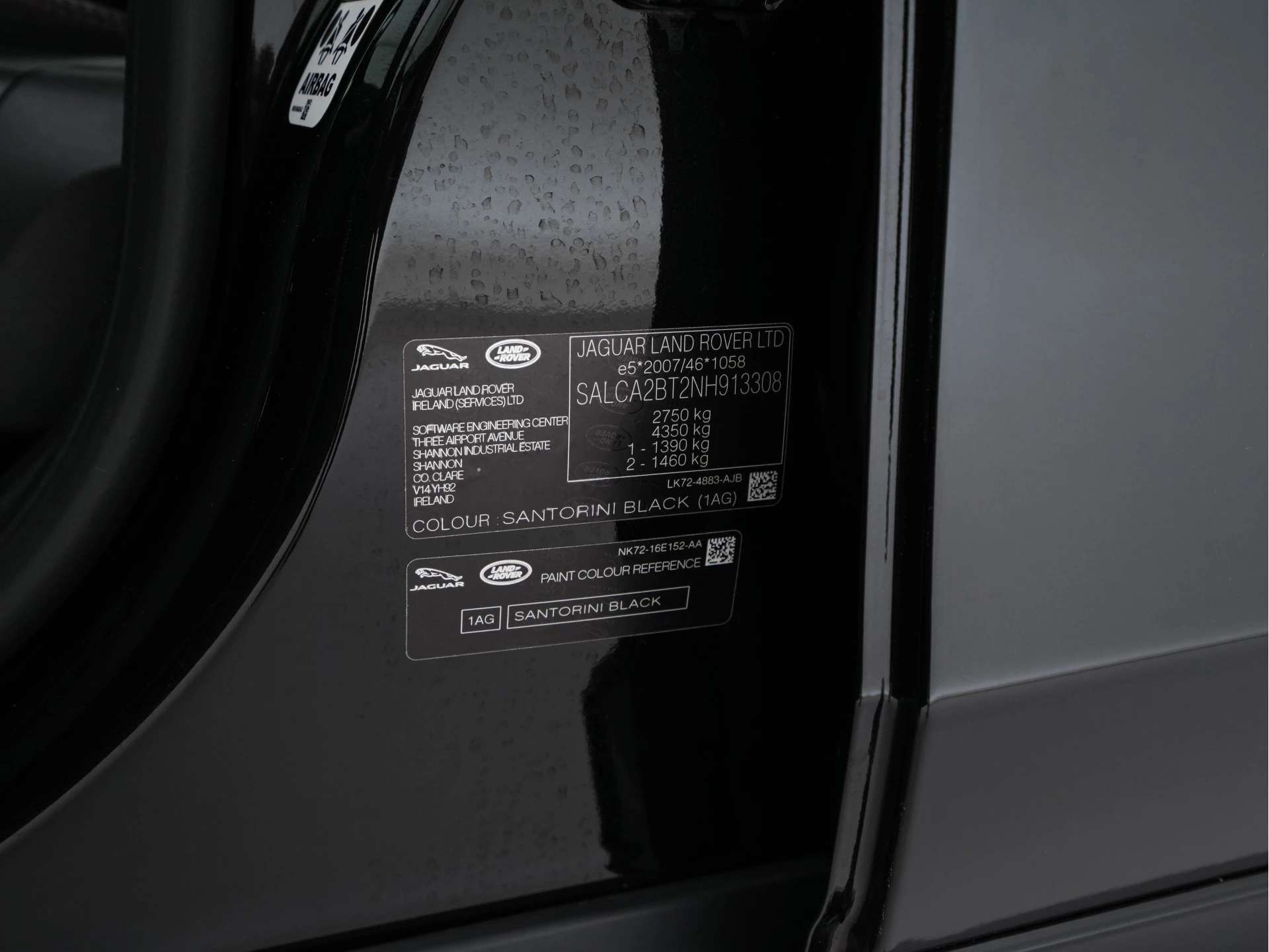 Hoofdafbeelding Land Rover Discovery Sport