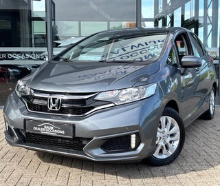 Hoofdafbeelding Honda Jazz Honda Jazz 1.3 I-VTEC ELEGANCE AIRCO NAVI PDC STOELVERW.