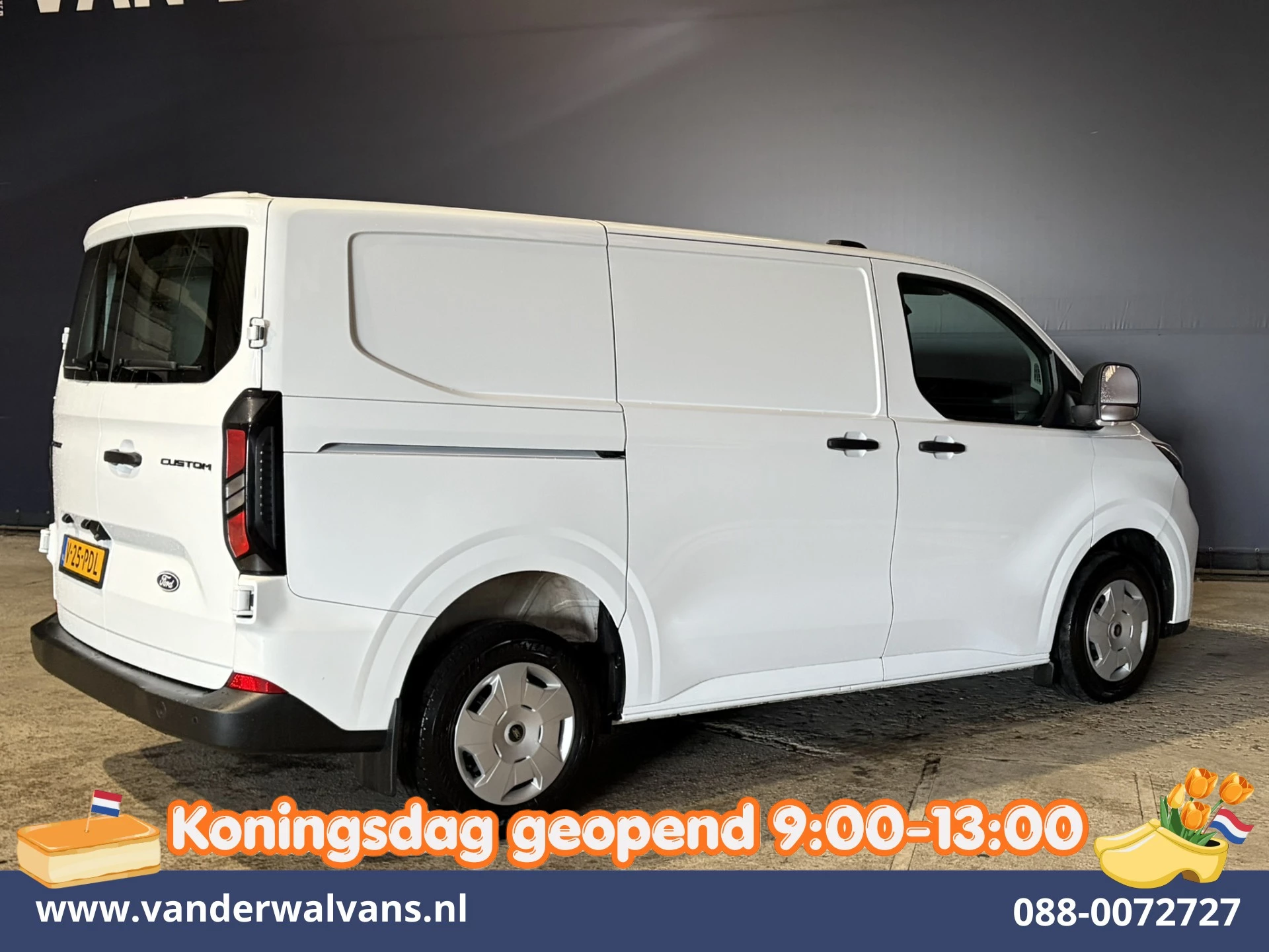 Hoofdafbeelding Ford Transit Custom