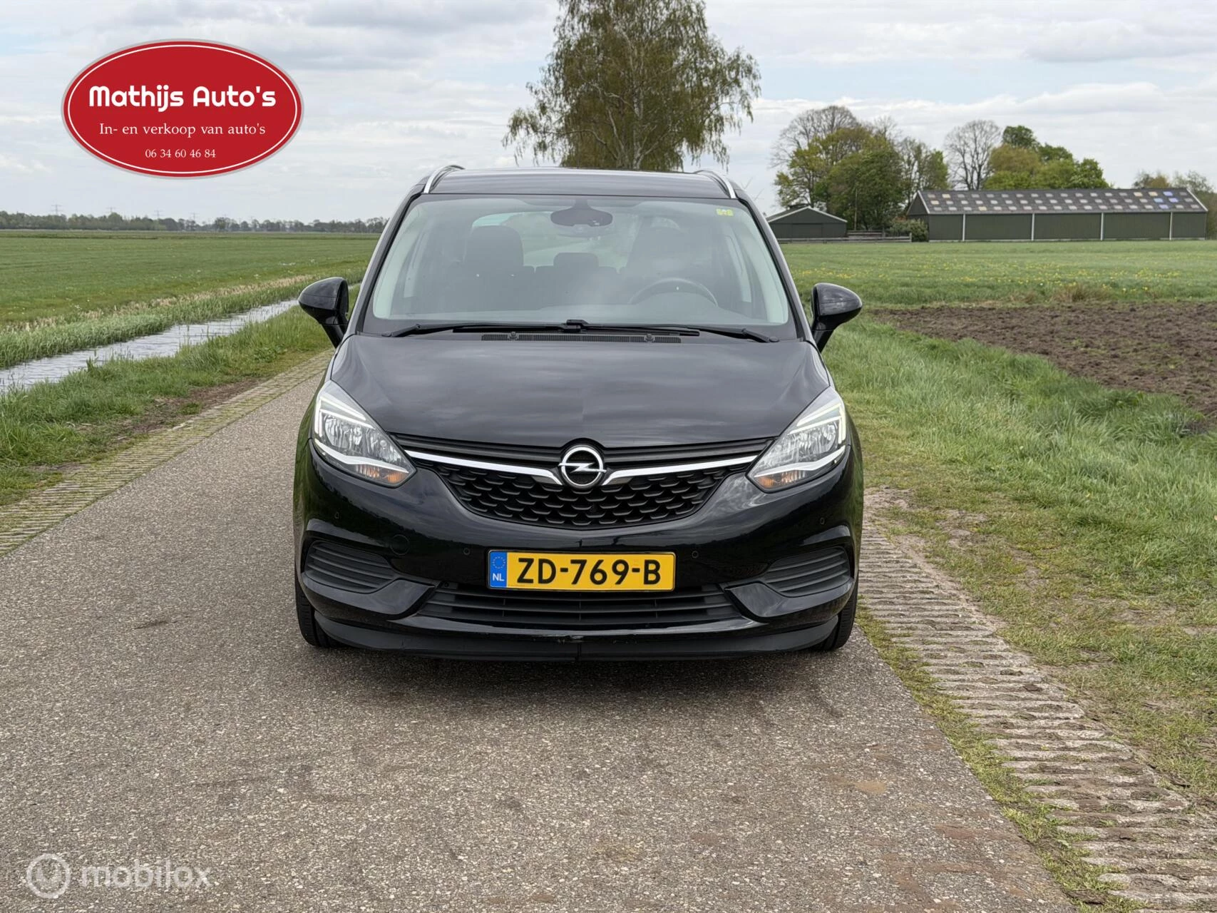 Hoofdafbeelding Opel Zafira