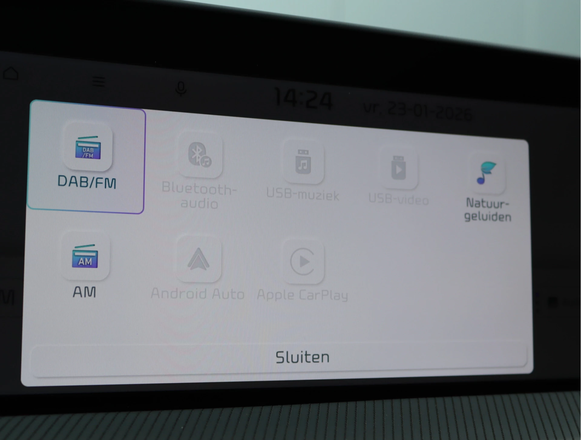 Hoofdafbeelding Kia EV6