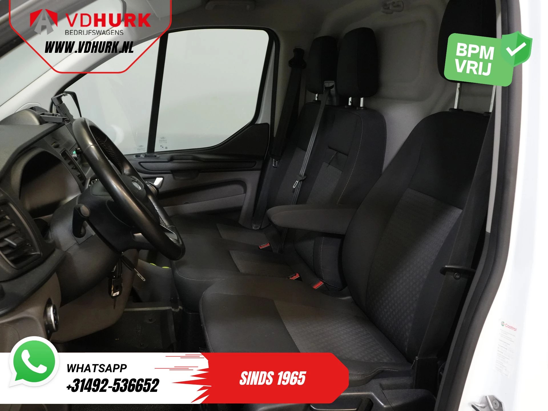 Hoofdafbeelding Ford Transit Custom