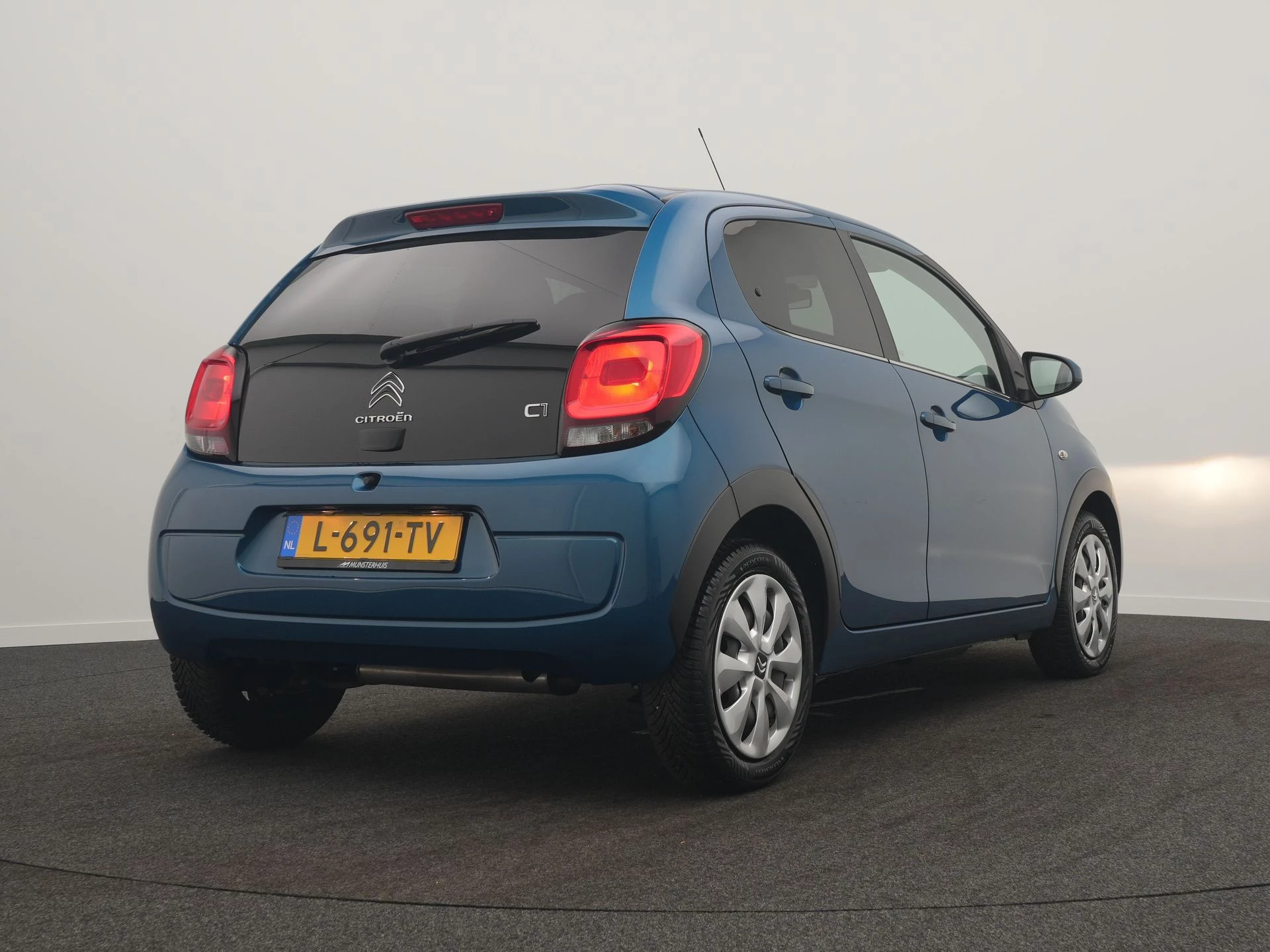 Hoofdafbeelding Citroën C1