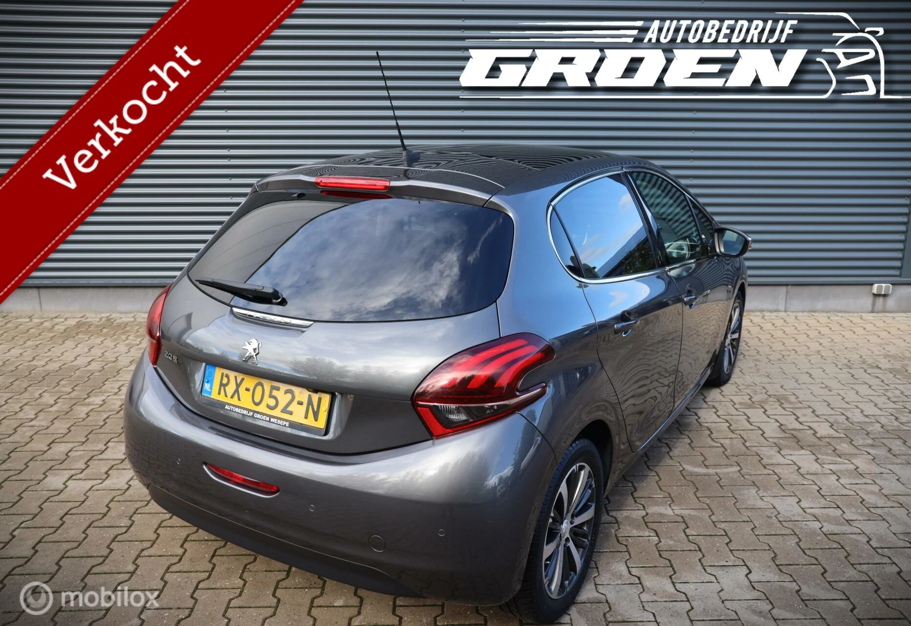 Hoofdafbeelding Peugeot 208