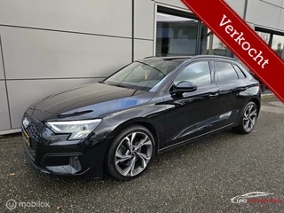 Audi A3 Sportback 35 TFSI S-line Sfeer/Virtual/Carplay/Stoelverwarming