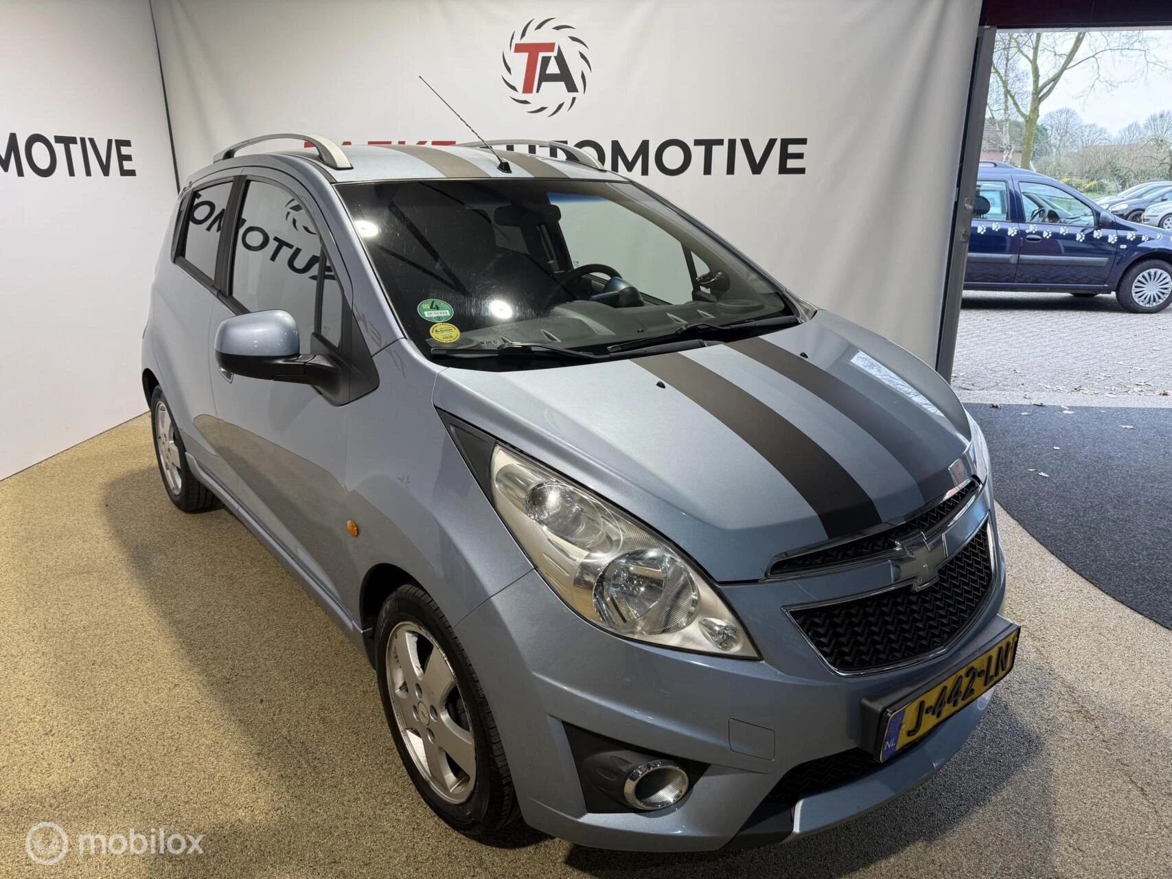 Hoofdafbeelding Chevrolet Spark