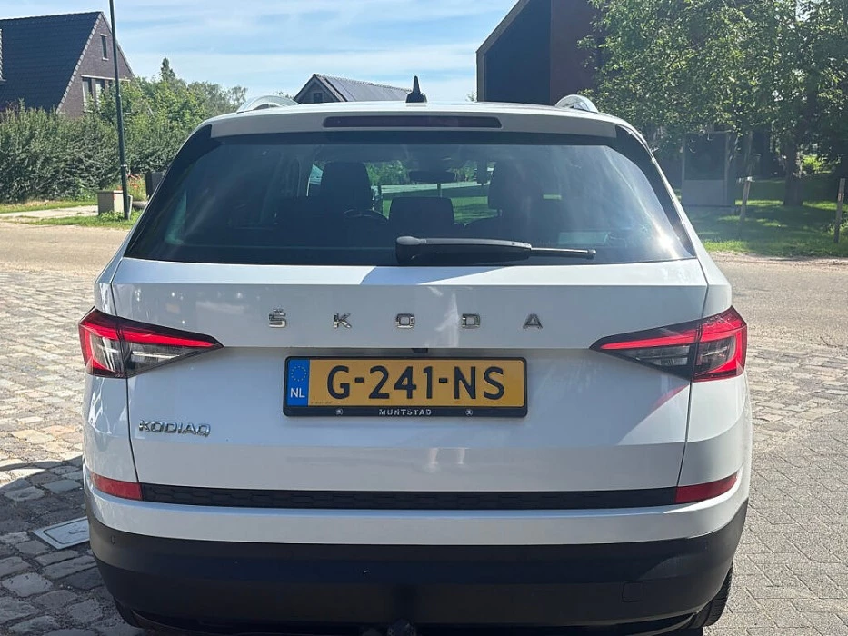 Hoofdafbeelding Škoda Kodiaq