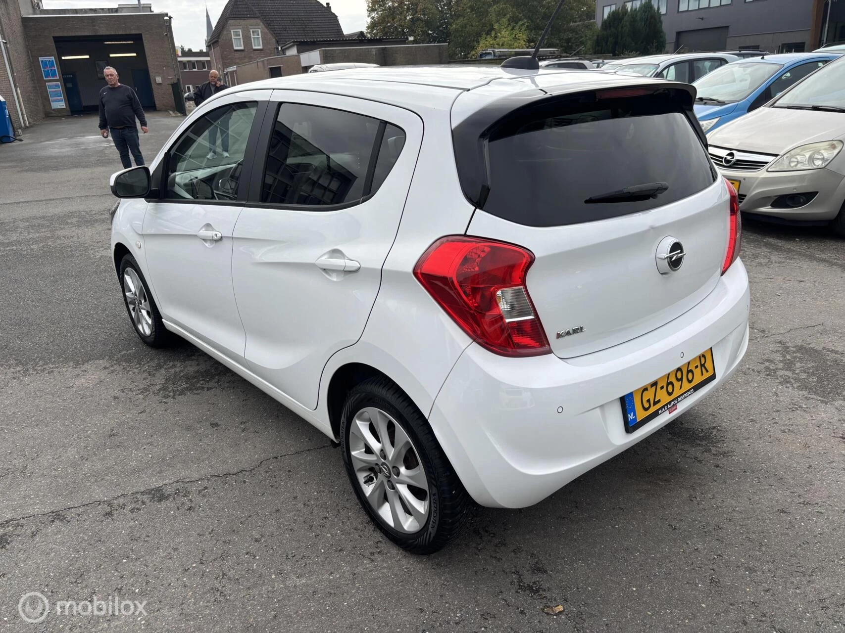 Hoofdafbeelding Opel KARL