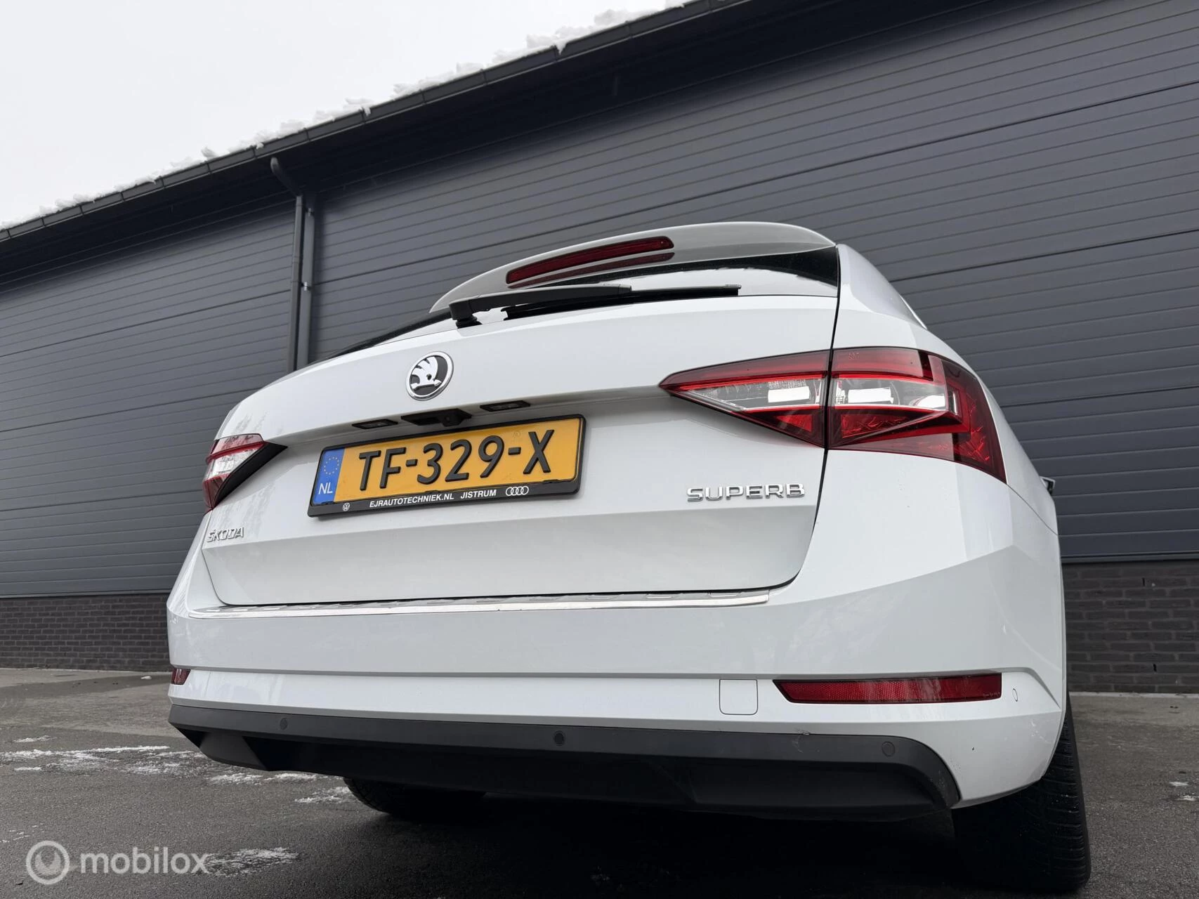 Hoofdafbeelding Škoda Superb