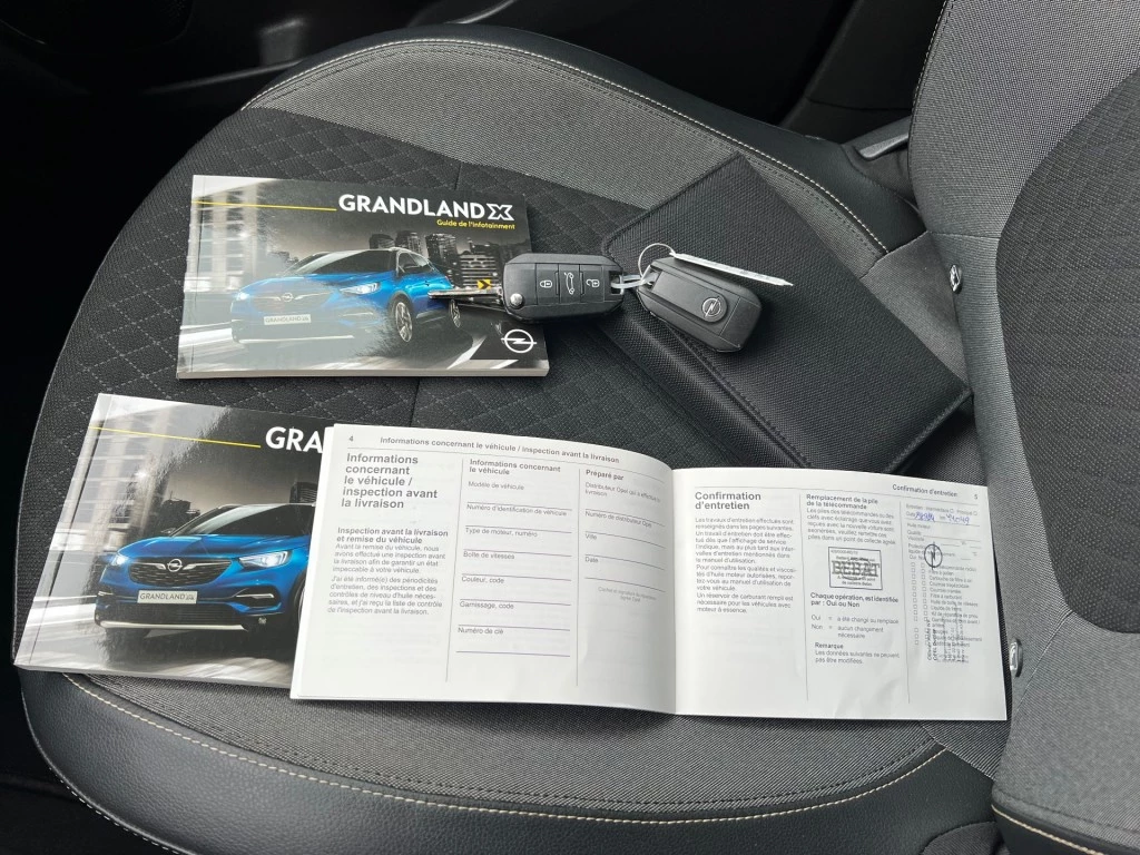 Hoofdafbeelding Opel Grandland X