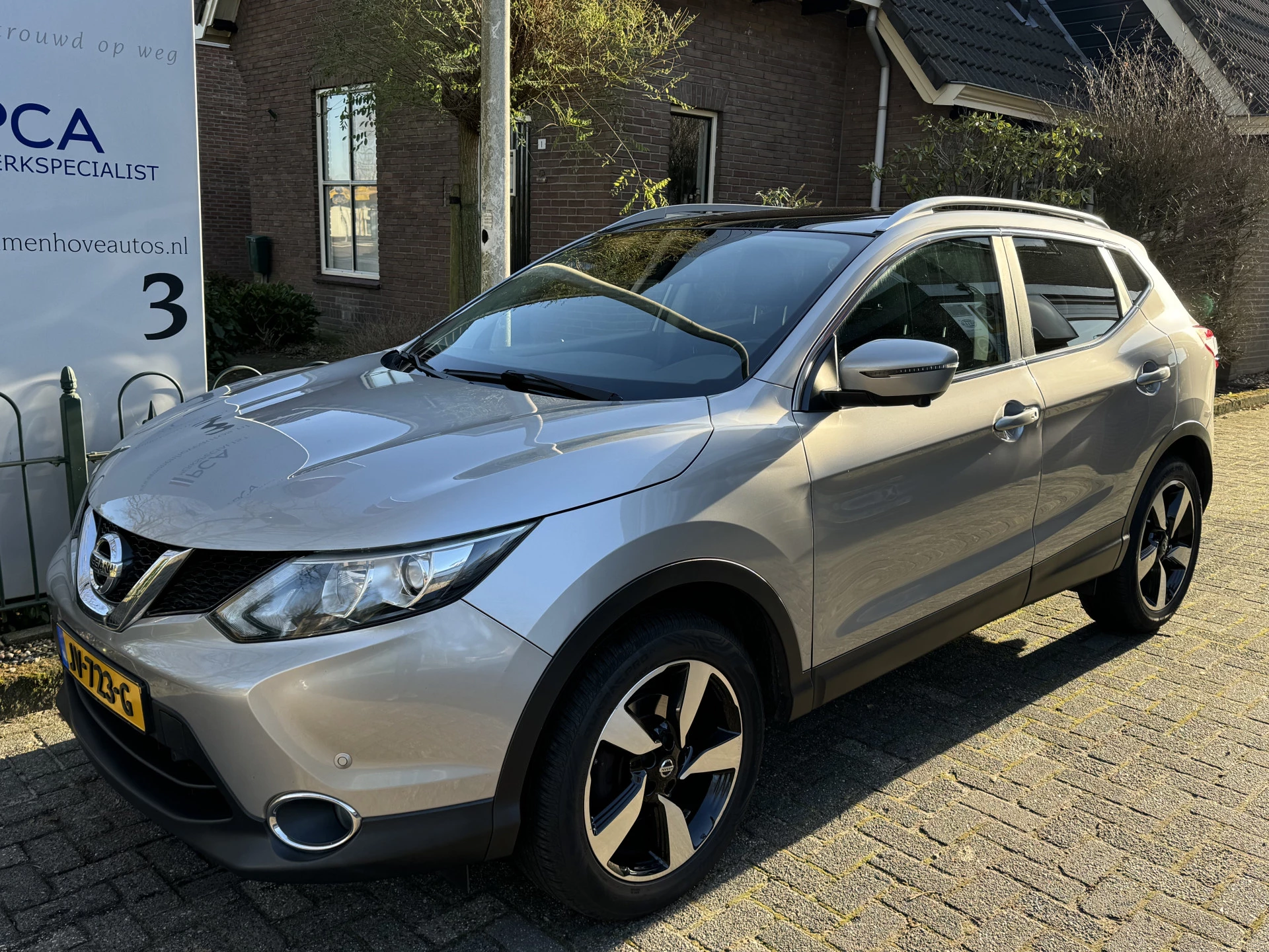 Hoofdafbeelding Nissan QASHQAI