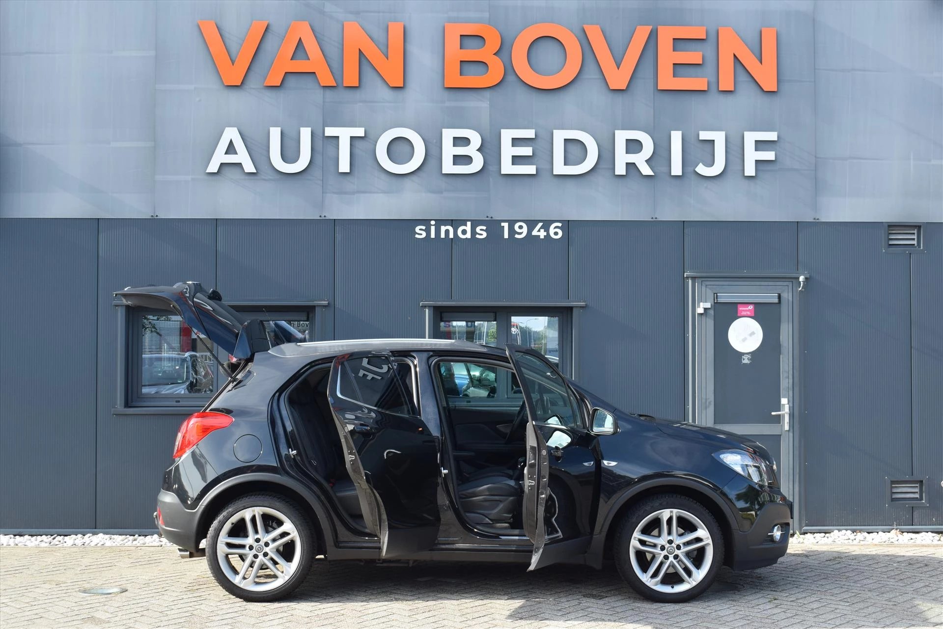 Hoofdafbeelding Opel Mokka