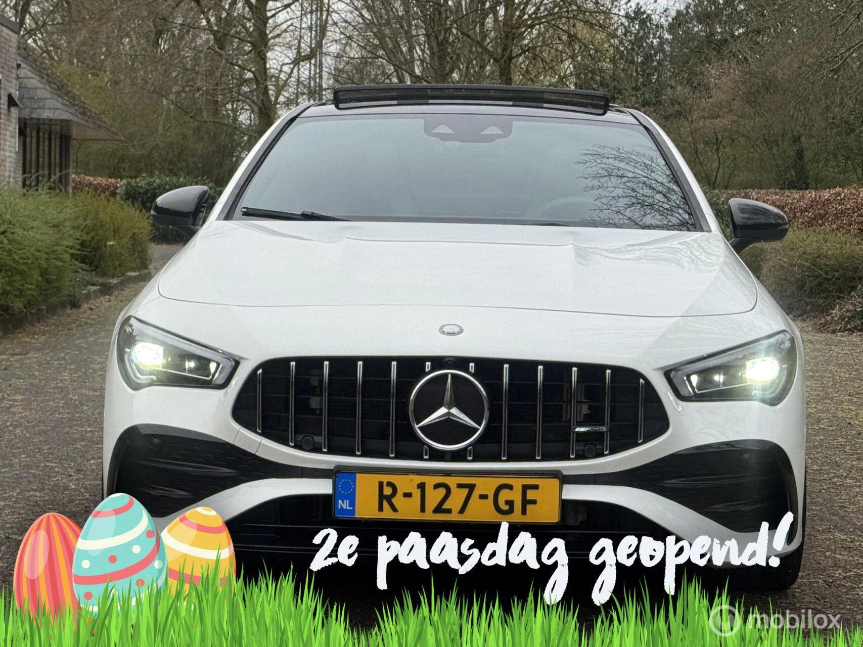 Hoofdafbeelding Mercedes-Benz CLA
