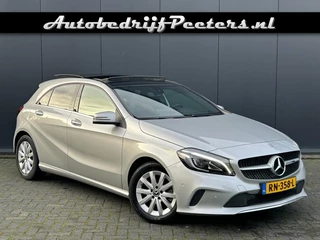 Mercedes-Benz A-Klasse A 160 Pano Carplay Sportstoel Leder Navi LED Cruise NL-auto