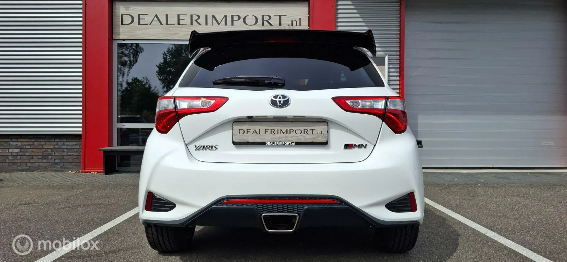 Hoofdafbeelding Toyota Yaris
