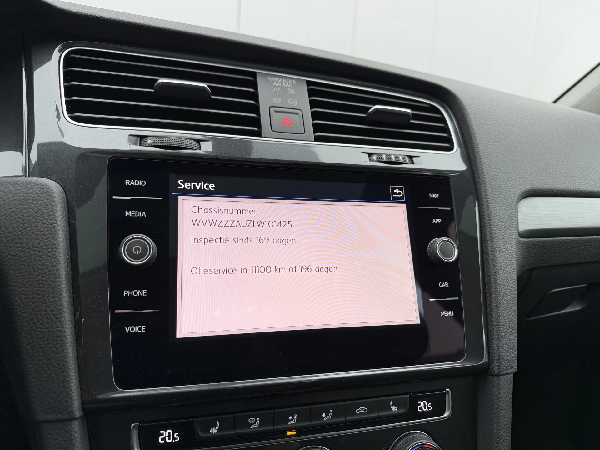 Hoofdafbeelding Volkswagen Golf