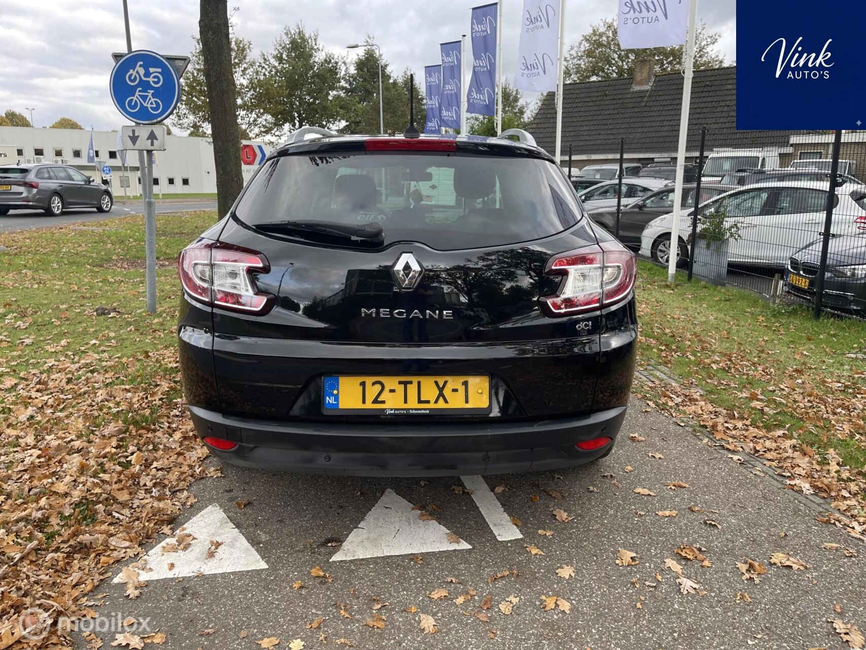 Hoofdafbeelding Renault Mégane Estate