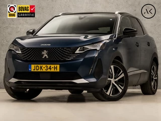 Peugeot 3008 1.6 HYbrid 225 GT Line 225Pk Automaat (APPLE CARPLAY, GROOT NAVI, 360 CAMERA, ADAPTIVE CRUISE, LEDER, KEYLESS, SPORTSTOELEN, SFEERVERLICHTING, LANE ASSIST, GETINT GLAS, NIEUWSTAAT)