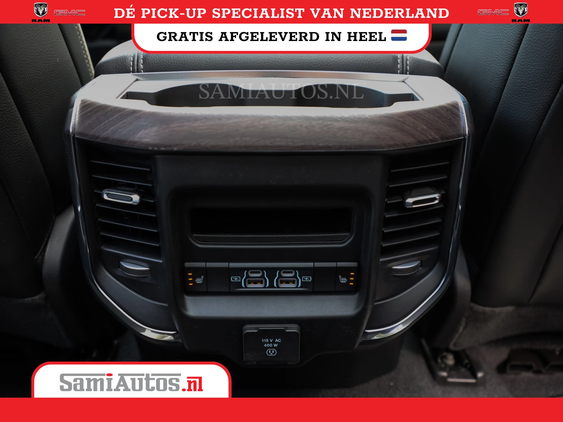 Hoofdafbeelding Dodge Ram Pick-Up