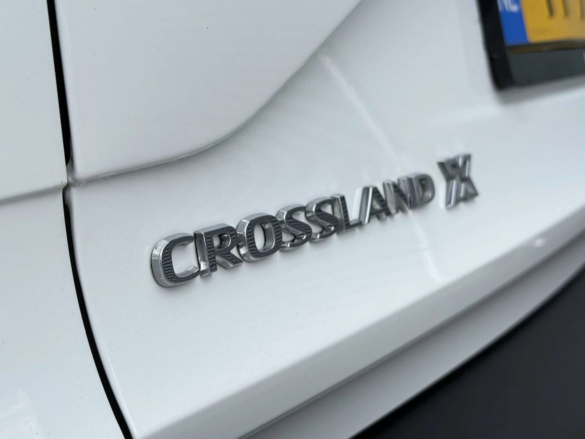 Hoofdafbeelding Opel Crossland X
